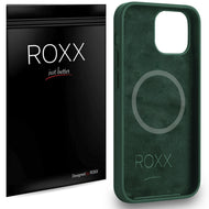 ROXX Silikon Hülle | iPhone 14 Plus | MagSafe | Navy Green