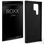 ROXX Samsung Galaxy S22 Ultra Hard Case Silikon Hülle | Wie das Original nur besser