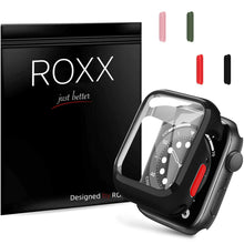 ROXX Apple Watch 7 | 8 | 9 Hardcase Hülle mit 9H Panzerglas Front