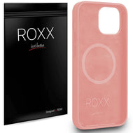 ROXX Silikon Hülle | iPhone 14 Plus | MagSafe | Ro­sé