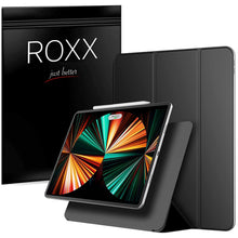 ROXX Apple iPad Pro 12.9 Zoll Hülle | Mit Innenschutz | Magnetisch | Wie das Original