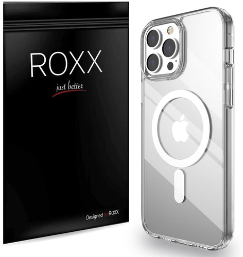 ROXX Clear Case Hülle | iPhone 14 Pro | MagSafe