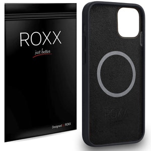 ROXX iPhone 13 Pro (6.1 Zoll) MagSafe Silikon Hard Case Hülle | Wie das Original nur Besser