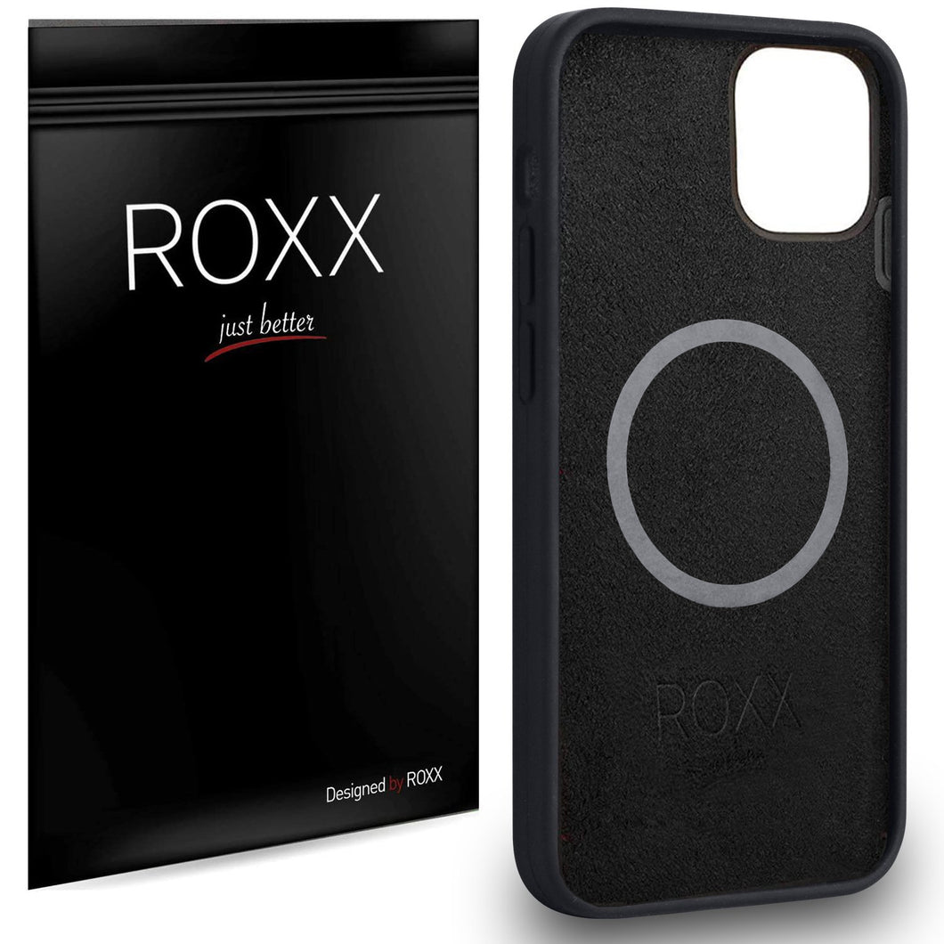 ROXX iPhone 13 Pro Max (6.7 Zoll) MagSafe Silikon Hard Case Hülle | Wie das Original nur Besser