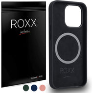 ROXX Silikon Hülle | iPhone 14 Plus | MagSafe | Black