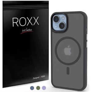 ROXX SHIELD Hülle | iPhone 14 Plus | MagSafe | Black