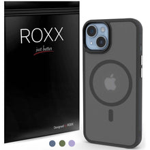 ROXX SHIELD Hülle | iPhone 14 | MagSafe | Black