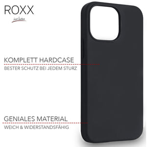 ROXX NEXT ERA Hülle | iPhone 14 | MagSafe | Black