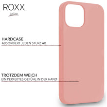 ROXX Silikon Hülle | iPhone 14 Plus | MagSafe | Ro­sé
