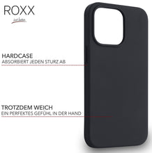 ROXX iPhone 13 Pro Max (6.7 Zoll) MagSafe Silikon Hard Case Hülle | Wie das Original nur Besser