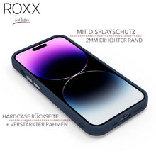ROXX SHIELD Hülle | iPhone 14 Pro Max | MagSafe | Navy Blue