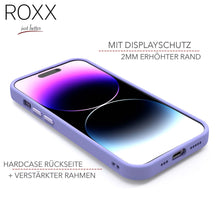 ROXX SHIELD Hülle | iPhone 14 Plus | MagSafe | Purple