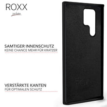ROXX Samsung Galaxy S22 Ultra Hard Case Silikon Hülle | Wie das Original nur besser