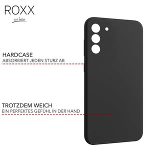 ROXX Samsung Galaxy S23 Plus Hard Case Silikon Hülle | Wie das Original nur besser