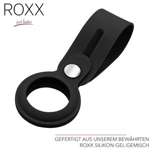 ROXX AirTags Silikon Hülle Loop