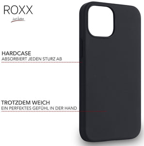 ROXX iPhone 13 Mini (5,4 Zoll) MagSafe Silikon Hard Case Hülle | Wie das Original nur Besser