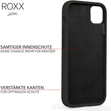 ROXX Apple iPhone 12 Mini (5,4 Zoll) Hard Case Silikon Hülle | Wie das Original nur besser
