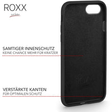 ROXX Apple iPhone SE 2020 & 2022 Hard Case Silikon Hülle | Wie das Original nur besser