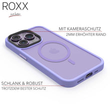 ROXX SHIELD Hülle | iPhone 14 Pro | MagSafe | Purple