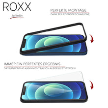 ROXX Japanisches 9H Panzerglas (3 Stück)| iPhone 12 Pro Max (6,7 Zoll) | Volle Displayabdeckung