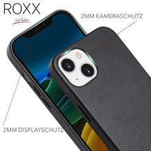 ROXX iPhone 13 Mini (5,4 Zoll) MagSafe Echtleder Hard Case Hülle | Wie das Original nur Besser