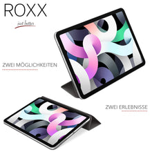 ROXX Apple iPad Air 10.9 Zoll 4. & 5. Generation Hülle | Mit Innenschutz | Magnetisch | Wie das Original