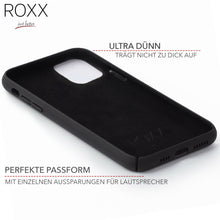 ROXX Apple iPhone 11 Pro Max Slim Case | Hardcase mit Innenschutz & Displayschutz