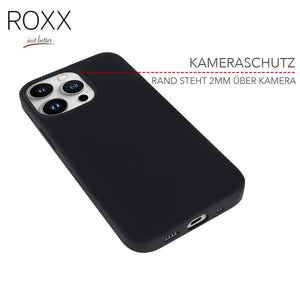 ROXX NEXT ERA Hülle | iPhone 14 Pro | MagSafe | Black