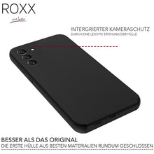 ROXX Samsung Galaxy S23 Hard Case Silikon Hülle | Wie das Original nur besser
