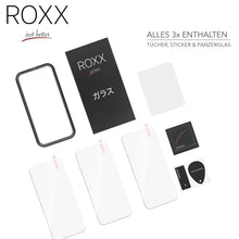 ROXX Japanisches 9H Panzerglas (3 Stück) | iPhone 14 Pro | Volle Displayabdeckung