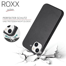 ROXX iPhone 13 Mini (5,4 Zoll) MagSafe Echtleder Hard Case Hülle | Wie das Original nur Besser