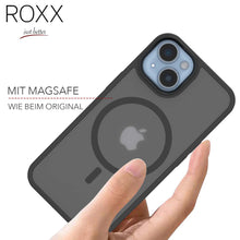 ROXX SHIELD Hülle | iPhone 14 | MagSafe | Black