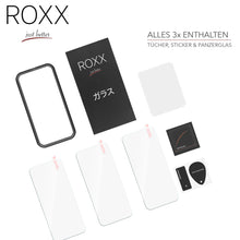 ROXX Japanisches 9H Panzerglas (3 Stück) | iPhone 13 Pro Max (6.7 Zoll) | Volle Displayabdeckung