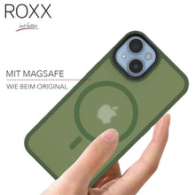 ROXX SHIELD Hülle | iPhone 14 Plus | MagSafe | Navy Green