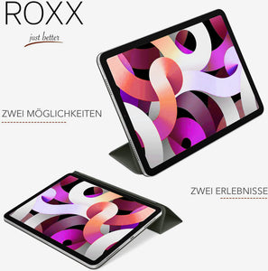 ROXX Apple iPad Mini 8.3 Zoll 6. Generation Hülle | Mit Innenschutz | Magnetisch | Wie das Original