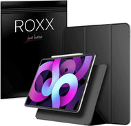 ROXX Apple iPad Mini 8.3 Zoll 6. & 7 (2024) Generation Hülle | Mit Innenschutz | Magnetisch | Wie das Original