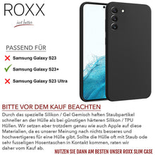 ROXX Samsung Galaxy S23 Plus Hard Case Silikon Hülle | Wie das Original nur besser