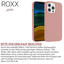 ROXX Silikon Hülle | iPhone 14 Pro | MagSafe | Ro­sé