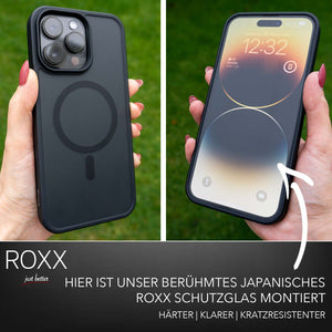 ROXX SHIELD Hülle | iPhone 14 Pro | MagSafe | Black