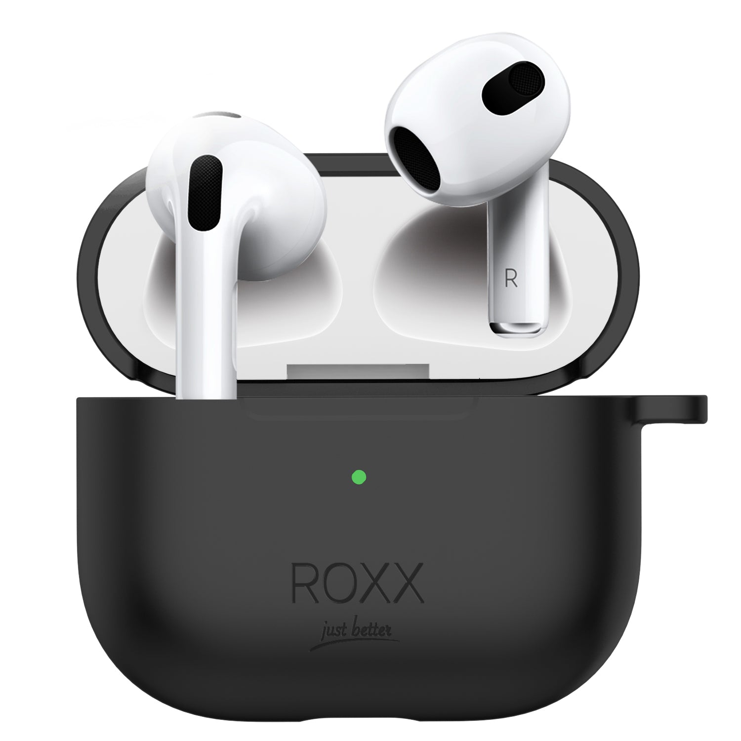 Schutzhülle Für AirPods 3. Gen – Design Wie Klassisches Klebeband, TPU-Silikon, Blau, Kratzfest