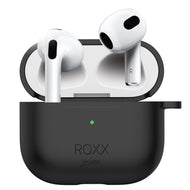 ROXX Apple AirPods 3. Generation Hülle | Silikon Hardcase mit Innenschutz