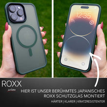 ROXX SHIELD Hülle | iPhone 14 Pro | MagSafe | Navy Green