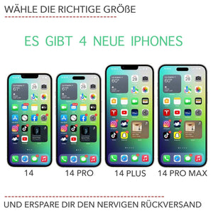 ROXX Silikon Hülle | iPhone 14 Pro | MagSafe | Navy Blue