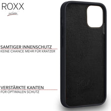 ROXX iPhone 13 Pro Max (6,7 Zoll) Silikon Hard Case Hülle | Wie das Original nur Besser