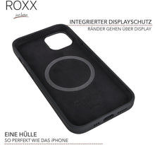 ROXX Silikon Hülle | iPhone 14 Pro | MagSafe | Black