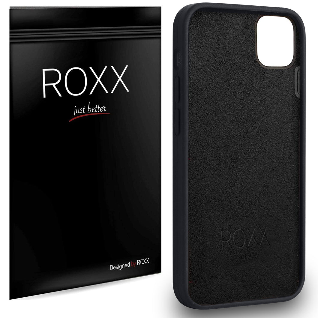 ROXX iPhone 13 (6,1 Zoll) Silikon Hard Case Hülle | Wie das Original nur Besser