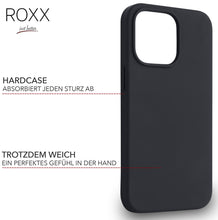 ROXX iPhone 13 Pro (6,1 Zoll) Silikon Hard Case Hülle | Wie das Original nur Besser