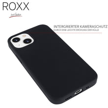 ROXX iPhone 13 Mini (5,4 Zoll) Silikon Hard Case Hülle | Wie das Original nur Besser