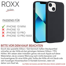ROXX iPhone 13 Mini (5,4 Zoll) Silikon Hard Case Hülle | Wie das Original nur Besser